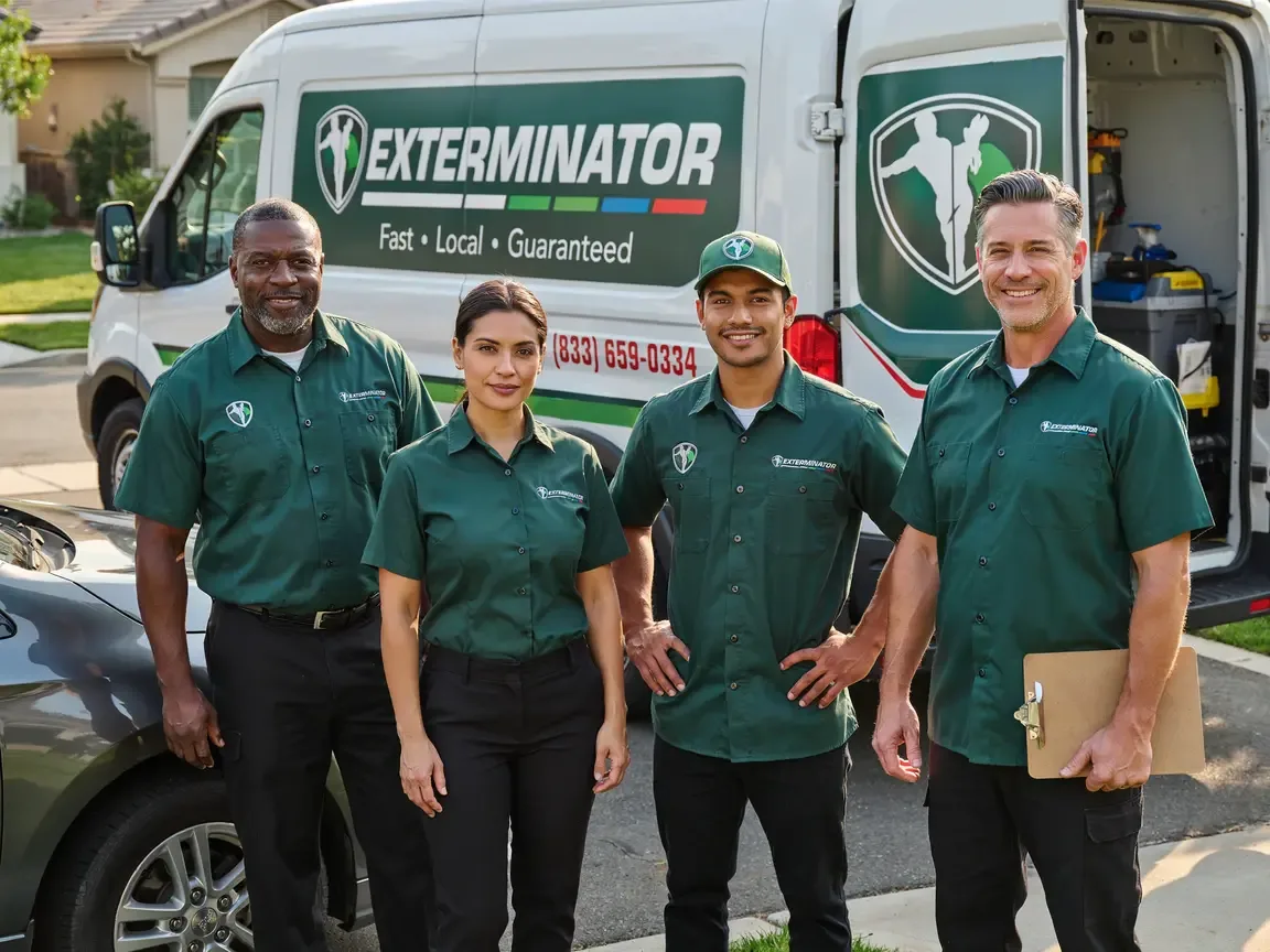 Pest Control company in Stamford, TX