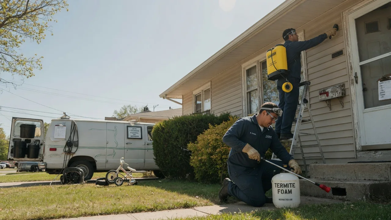Pest Control in Stamford, TX near me